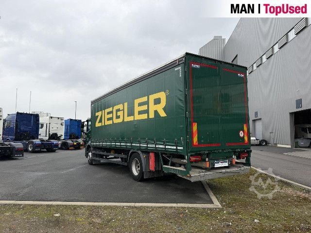 LKW mit Kofferaufbau MAN TGM 18.290 4x2 BL CH
