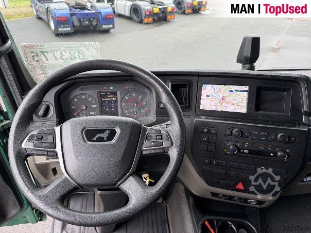 LKW mit Kofferaufbau MAN TGM 18.290 4x2 BL CH