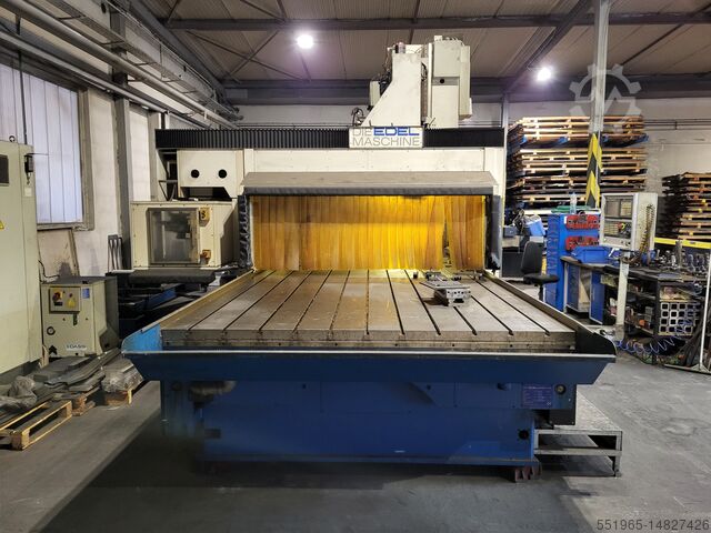 Обработващ център EDEL BERKZUEGMASCHINEN Koordimatic XL 4020