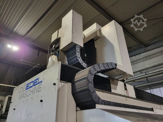 Обработващ център EDEL BERKZUEGMASCHINEN Koordimatic XL 4020