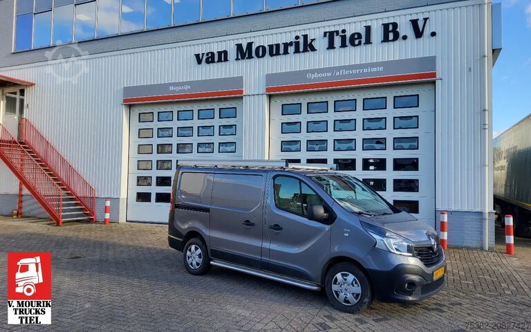Xe van thùng kín Renault Trafic 140 PK - L1H1 GESLOTEN - 2x ZIJSCHUIFDEU...