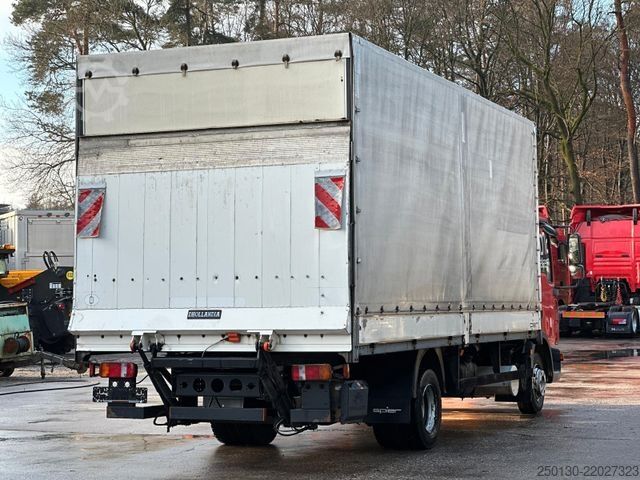 Kardinaga kaubik MAN TGL 8.180 4x2 BB Plane mit Ladebordwand