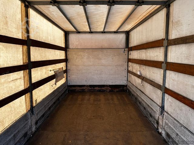 Kardinaga kaubik MAN TGL 8.180 4x2 BB Plane mit Ladebordwand