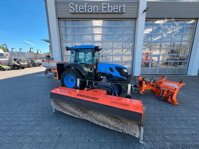 Tractor Kubota M5101N / nur 437h / Kommunalpaket