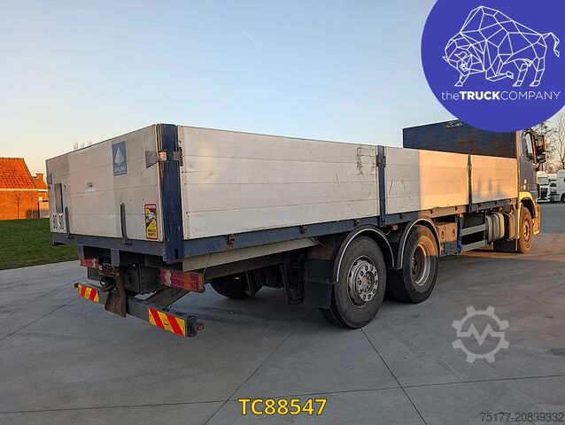 Plattformanhänger Mercedes-Benz Actros 2541