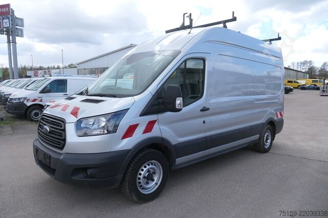 Fourgon tôlé ford Transit 350 L3H3 Klima AHK Stand- & Sitzheizung Flügeltür