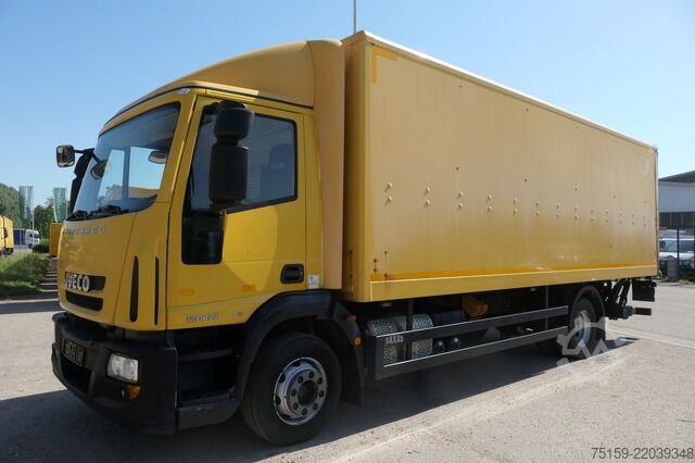 Kamion s sandukom iveco EuroCargo ML 120 E28/P AHK LBW COC