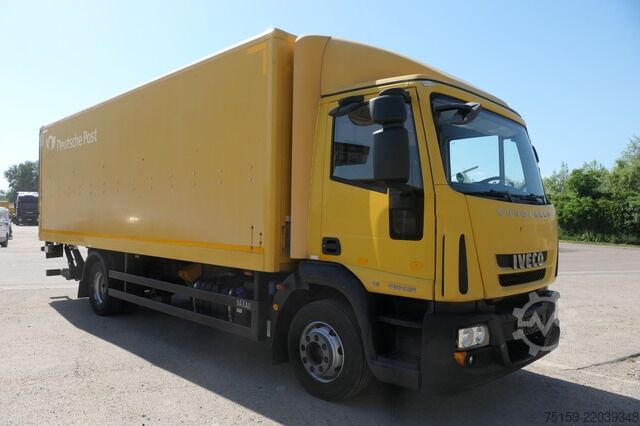 Kamion s sandukom iveco EuroCargo ML 120 E28/P AHK LBW COC