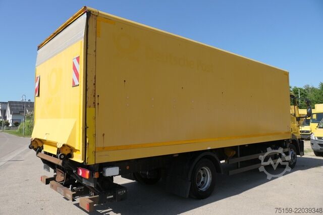 Kamion s sandukom iveco EuroCargo ML 120 E28/P AHK LBW COC