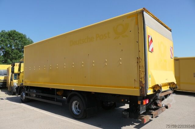 Kamion s sandukom iveco EuroCargo ML 120 E28/P AHK LBW COC