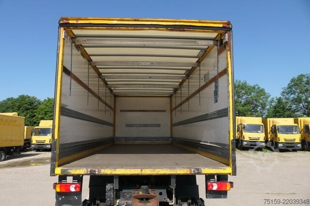 Kamion s sandukom iveco EuroCargo ML 120 E28/P AHK LBW COC