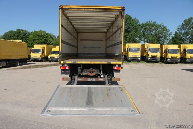 Kamion s sandukom iveco EuroCargo ML 120 E28/P AHK LBW COC