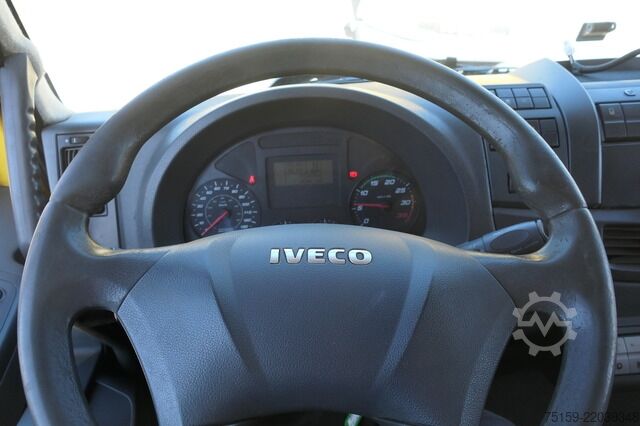 Kamion s sandukom iveco EuroCargo ML 120 E28/P AHK LBW COC