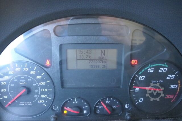 Kamion s sandukom iveco EuroCargo ML 120 E28/P AHK LBW COC