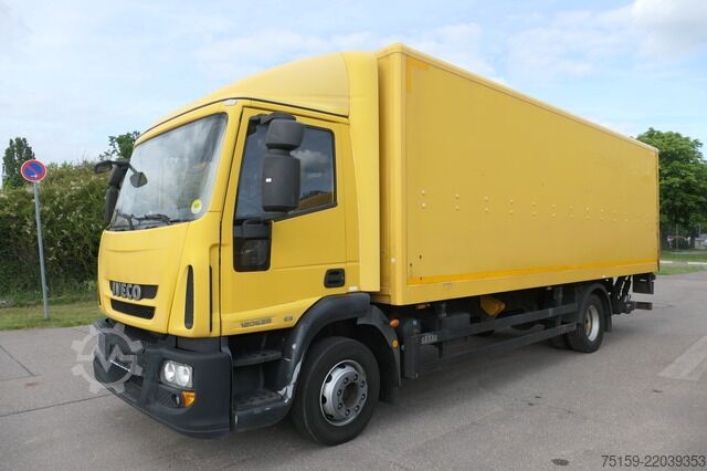 Kamion s sandukom iveco EuroCargo ML 120 E28/P AHK LBW COC