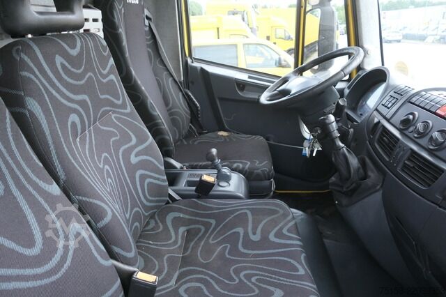 Kamion s sandukom iveco EuroCargo ML 120 E28/P AHK LBW COC