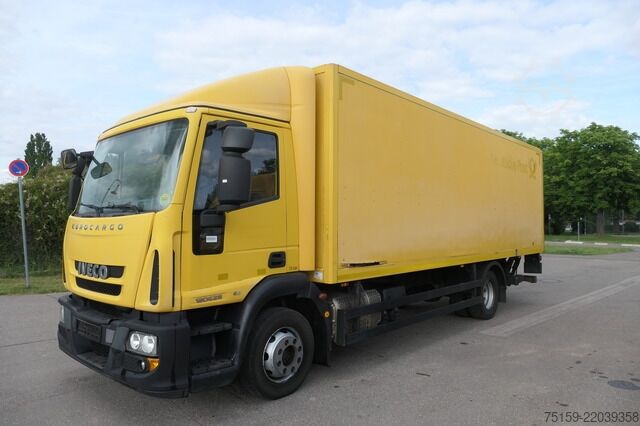 Kamion s sandukom iveco EuroCargo ML 120 E28/P AHK LBW COC AUTOMATIK