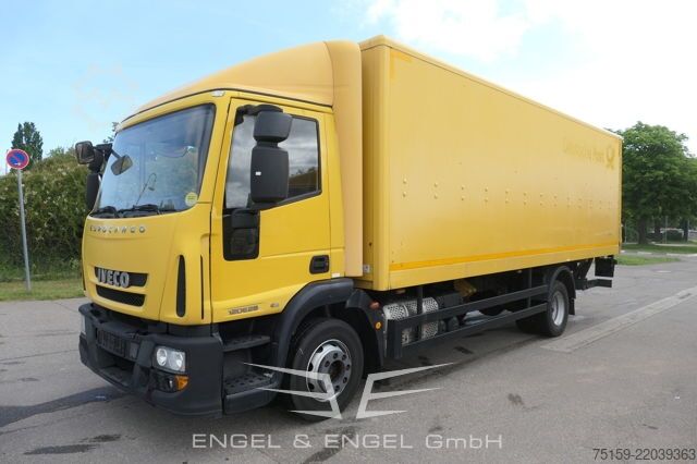 Kamion s sandukom iveco EuroCargo ML 120 E28/P AHK LBW COC AUTOMATIK