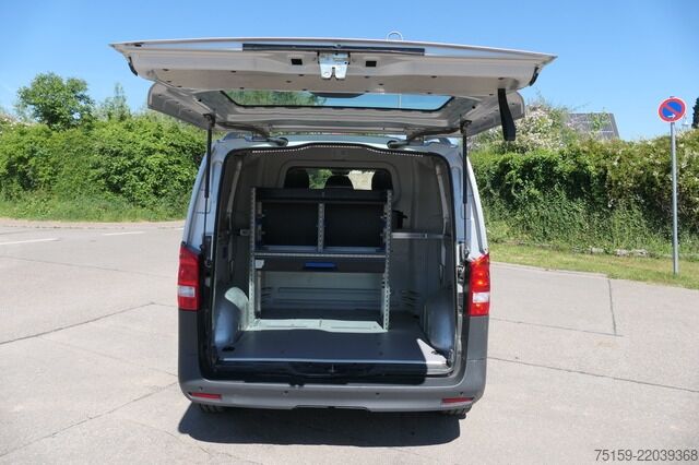 Panelvan mercedes-benz Vito 114 CDI Mixto Compact 4x4 GTronic Klima Standheizung Tempomat Regaleinbau
