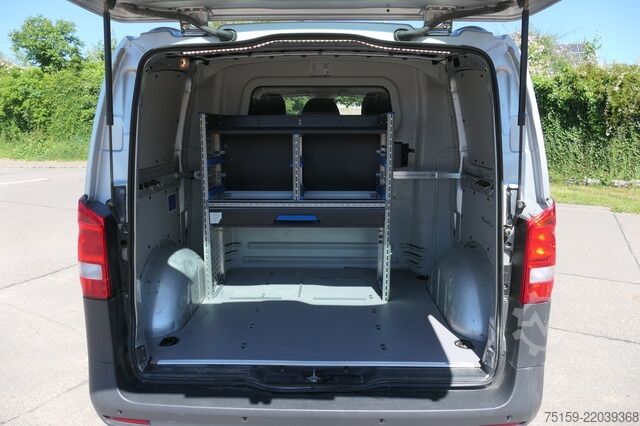 Panelvan mercedes-benz Vito 114 CDI Mixto Compact 4x4 GTronic Klima Standheizung Tempomat Regaleinbau