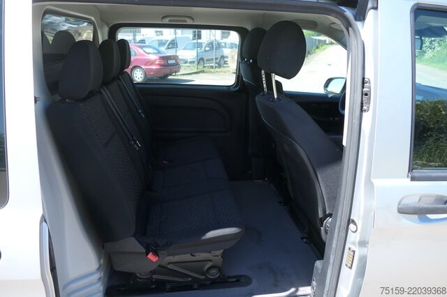 Panelvan mercedes-benz Vito 114 CDI Mixto Compact 4x4 GTronic Klima Standheizung Tempomat Regaleinbau