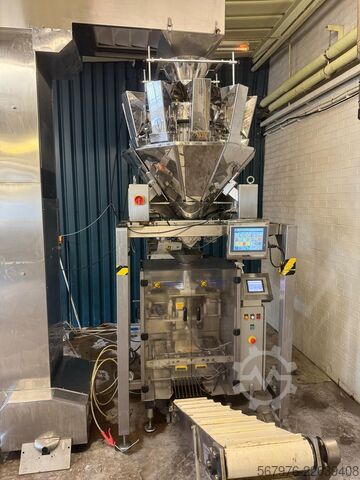 Mesin penimbang dan pengisi Gainsborough / Chinese GV2K1 Weighing and Bagging System