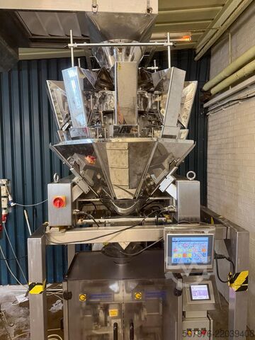 Mesin penimbang dan pengisi Gainsborough / Chinese GV2K1 Weighing and Bagging System