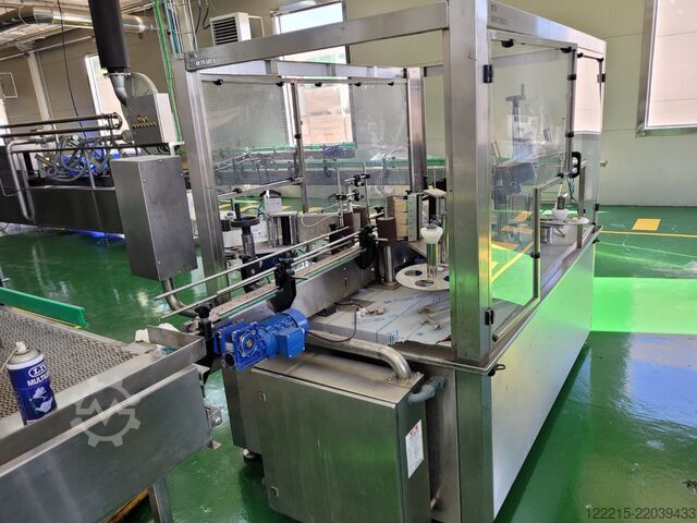 NCM Maquinaria LV+5 etiketteermachine (2017) NCM Maquinaria labeling machine