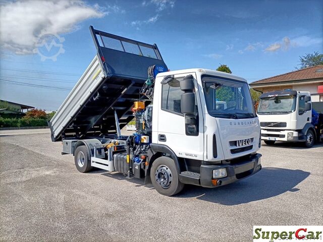 क्रेन और टिपर के साथ ट्रक Iveco EUROCARGO 120EL19