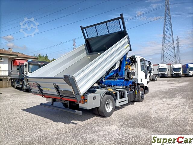 क्रेन और टिपर के साथ ट्रक Iveco EUROCARGO 120EL19