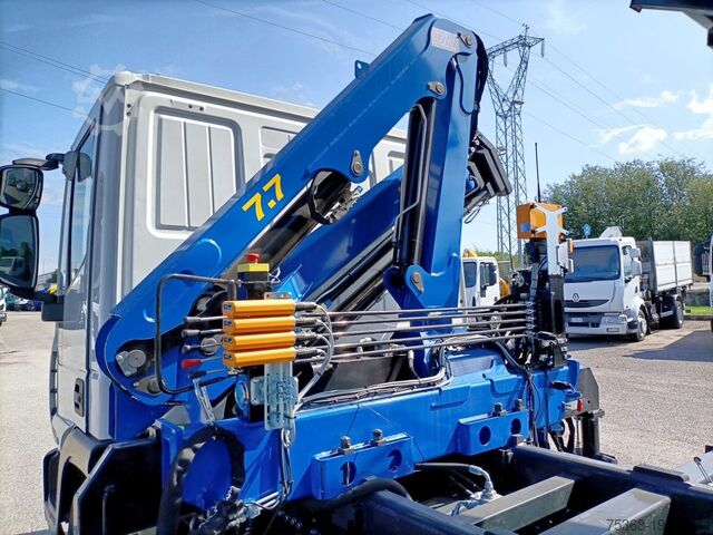 क्रेन और टिपर के साथ ट्रक Iveco EUROCARGO 120EL19