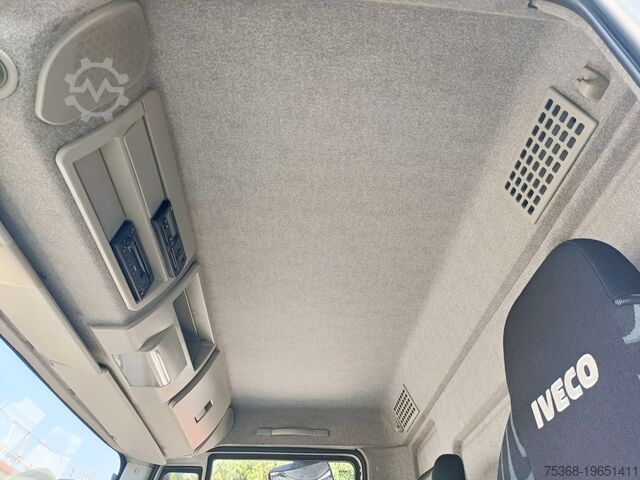 क्रेन और टिपर के साथ ट्रक Iveco EUROCARGO 120EL19