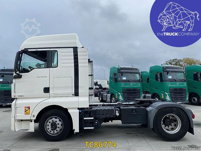 SZM סטנדרטי MAN TGX 460