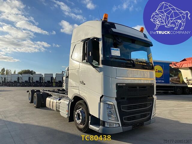 Chassis with cab Volvo FH 460