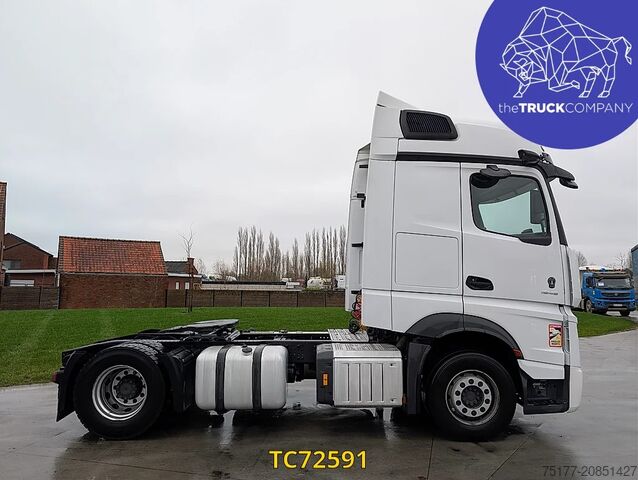 표준-SZM Mercedes-Benz Actros 1845 + retarder