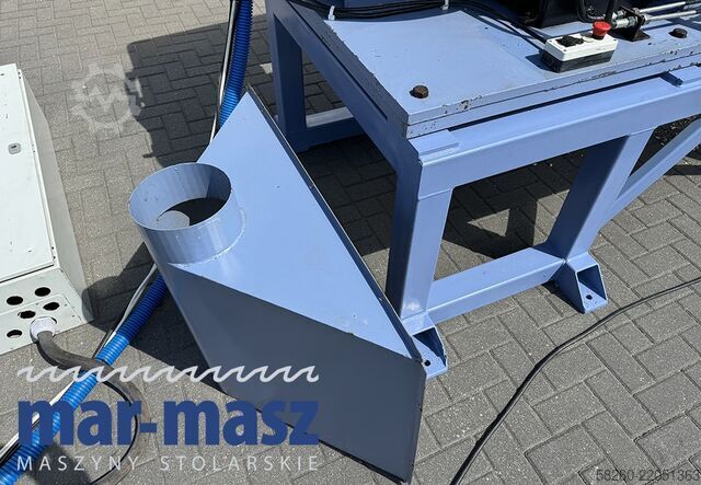Wood shredder OSKA OKRR 550
