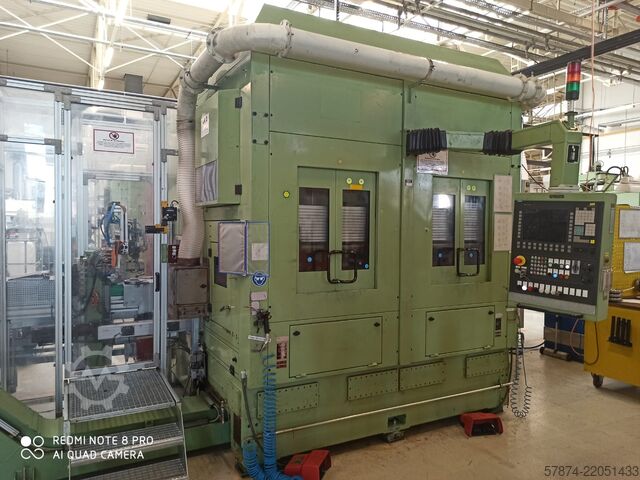 Automatski strug za obradu Weisser UNIVERTOR C2 UNIV.C-2 CNC