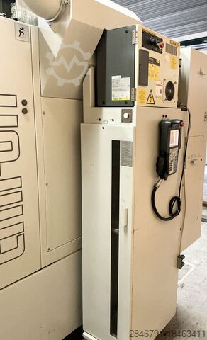 Automatizēts apstrādes centrs ar integrētu palešu sistēmu. CHIRON FZ 08 KS high speed