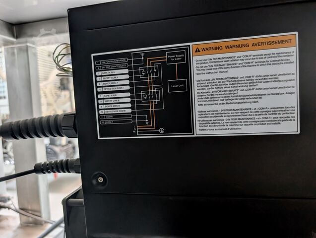 UV-lasermärkningsmaskin Thémis Technologies 5173 TT
