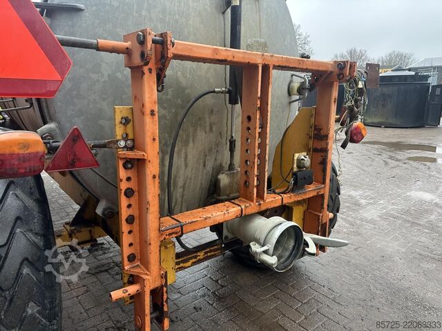 Mestverspreider  Waterwagen / mesttank - Gebruikt