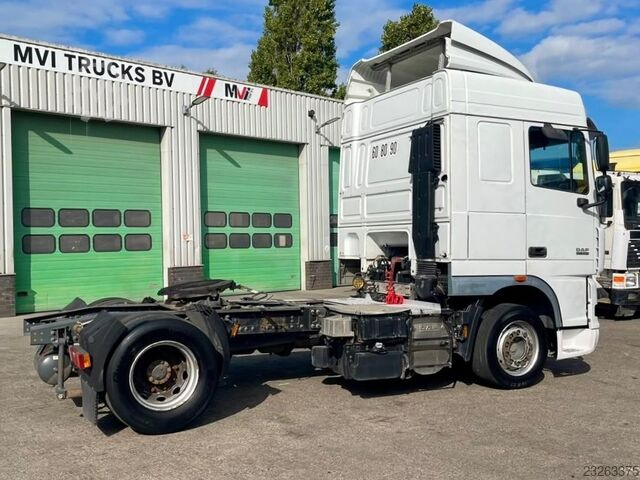 DAF XF 105.410 PARKPLATZKLIMAANLAGE, KÜHLSCHRANK MVI2209 DAF XF 105.410 PARKING AIRCO, FRIGO