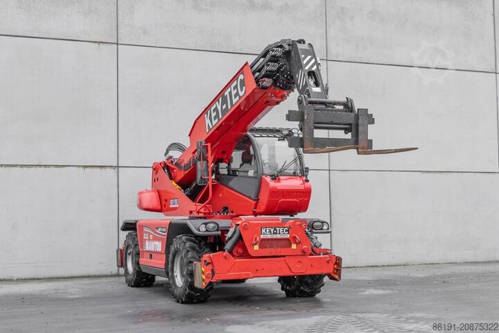 Máy xúc nâng kiểu ống lồng Manitou MRT 2150 Plus Privilege