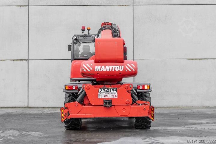 Máy xúc nâng kiểu ống lồng Manitou MRT 2150 Plus Privilege