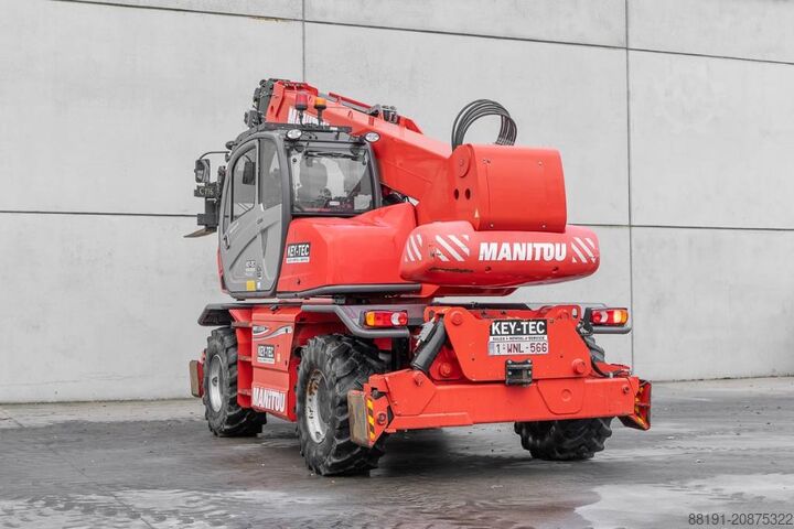 Máy xúc nâng kiểu ống lồng Manitou MRT 2150 Plus Privilege