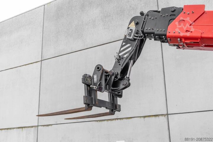 Máy xúc nâng kiểu ống lồng Manitou MRT 2150 Plus Privilege