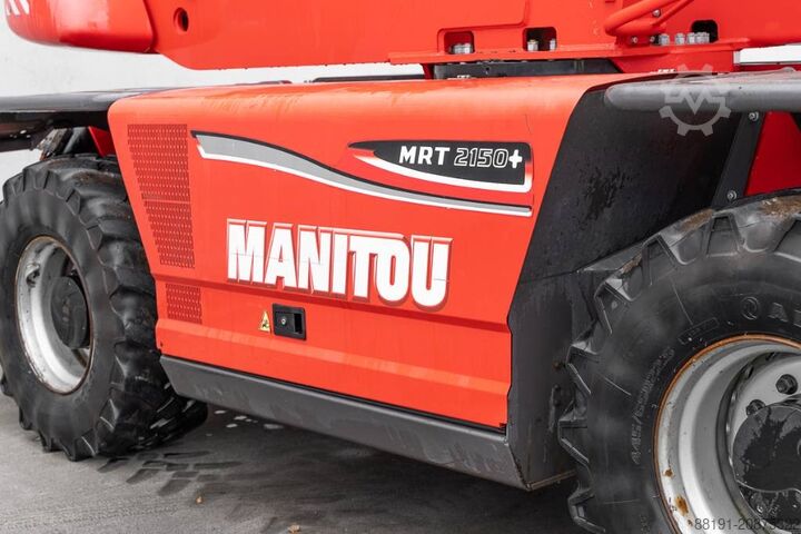 Máy xúc nâng kiểu ống lồng Manitou MRT 2150 Plus Privilege