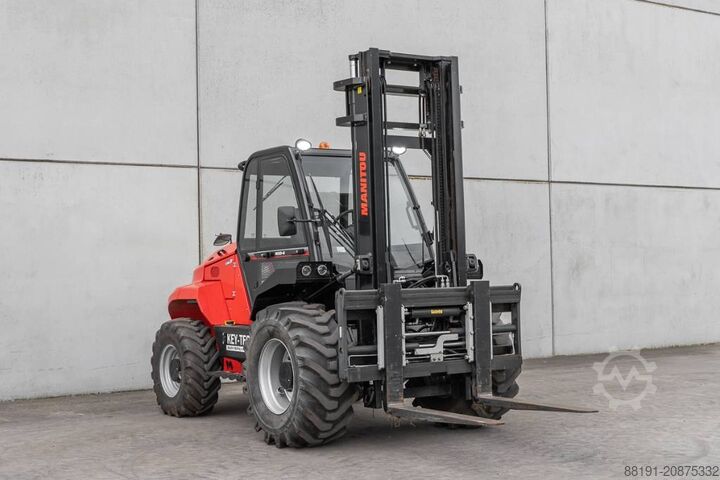 Carretilla elevadora Manitou M 50-4