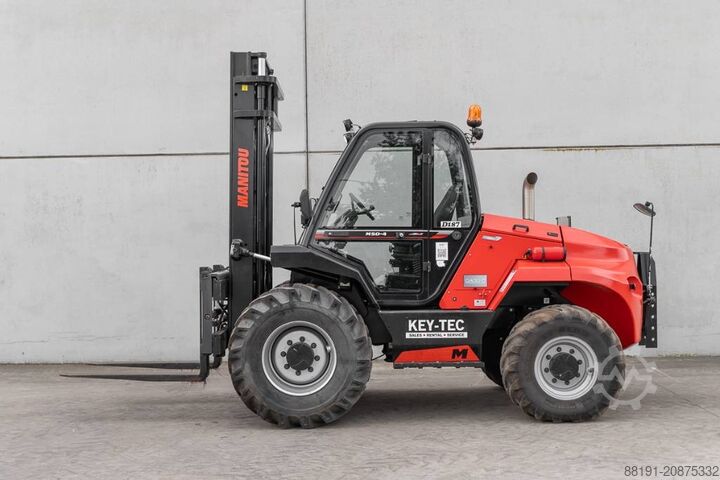 Carretilla elevadora Manitou M 50-4