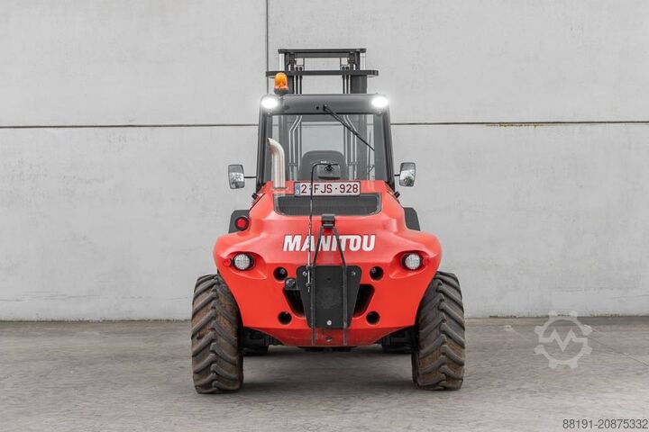 Carretilla elevadora Manitou M 50-4