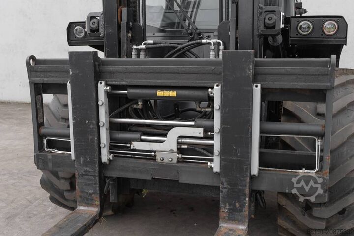 Carretilla elevadora Manitou M 50-4